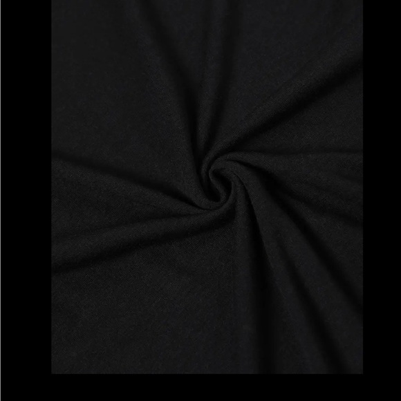 Just a Little Ray of Pitch Black Graphic Tee with Skeleton and Bats size M - Picture 5 of 6